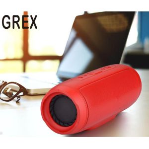 Grex wireless Bluetooth Dual speaker Mini Portable subwoofer TF card Car