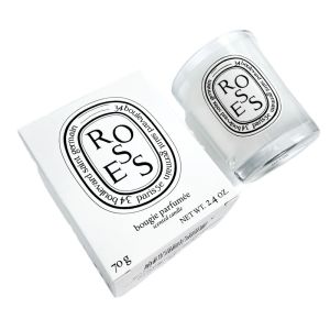 Custom Luxury Candle Mailer Box with Recycled Materials and Food Grade