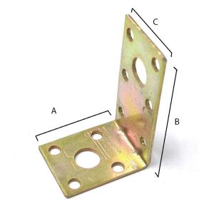 Custom Stamping Parts Galvanized Steel Joist Hangers with Third Party Inspection