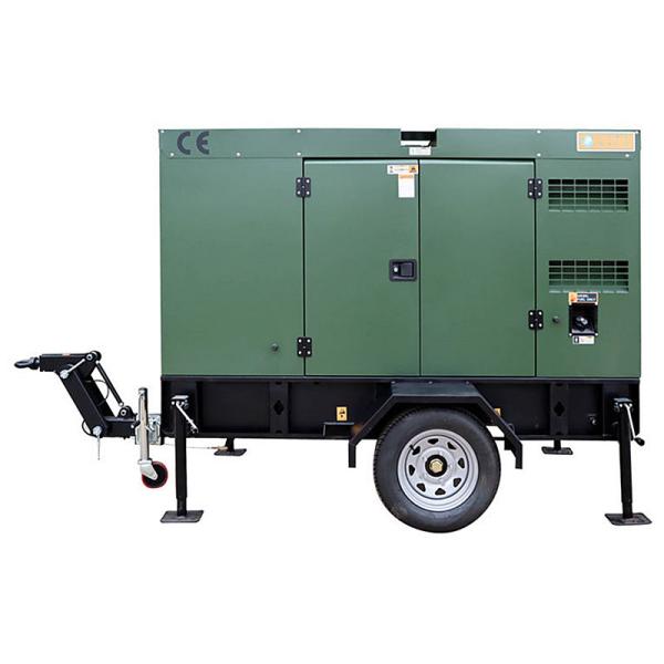 Hot Sale Mobile Diesel Generator Set 220V 230V 240V 380V Diesel Powered Generator Silent Diesel Generator
