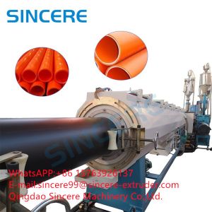 OEM Plastic MPP polyethylene PP Tube Pipe Extrusion Line Machinery