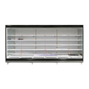 Slimline Multideck Display Fridge With LED Lighting And Adjustable Shelving