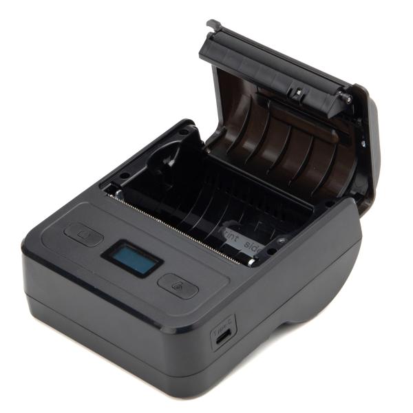 Free Spare Parts 3inch Mini Portable 80mm BT Mobile Thermal Printer for