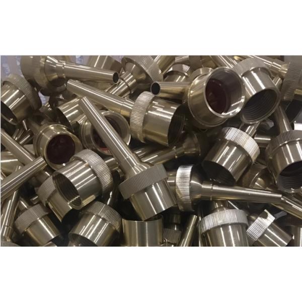 Stainless Steel DN50 2" Fountain Nozzles Jet For Music Projects