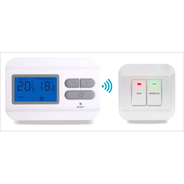 Buy Wireless Boiler Thermostat / Wireless Heating Thermostat For Homes at wholesale prices