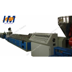 Clear Plastic Profile Extrusion Equipment 320-3000mm Width High Capacity