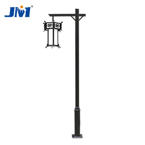 Buy 85W Power LED Solar Garden Lights Lantern Outdoor Courtyard Lighting Head Galvanized at wholesale prices