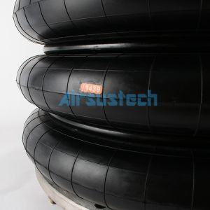3H630376 Industrial Air Springs Triple Convoluted Flange 32pcs M10
