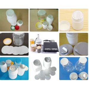 Retail Aluminum Foil Induction Bottle Sealing Machine for Plastic Glass PET