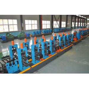 Precision Tube Mill 12-63mm Carbon Steel Welded Pipe Machine