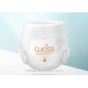 Pull Up Diaper Side Leakage Prevented Disposable Diaper