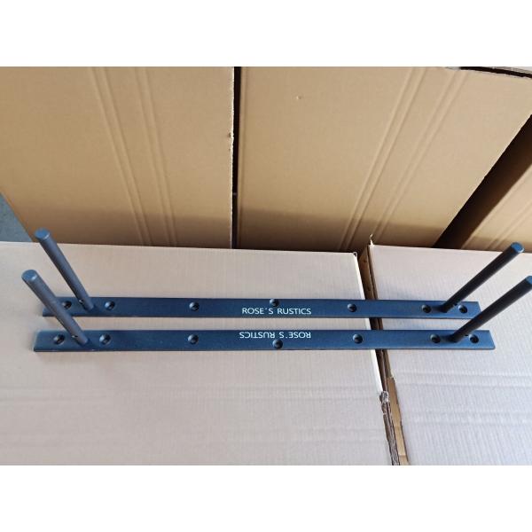 Nonstandard Heavy Duty Floating Shelf Brackets for Wood Wall Mount Blind Shelving