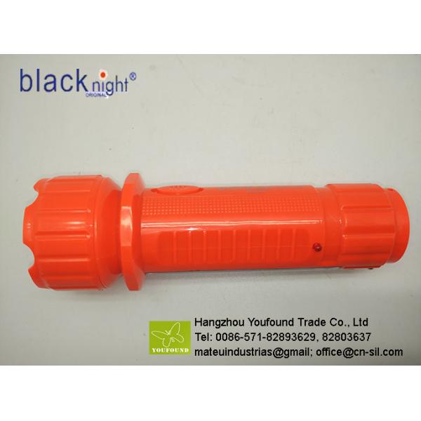 BN-425S Solar Power LED Torchlight Outdoor Indoor Rechargeable Flashlight