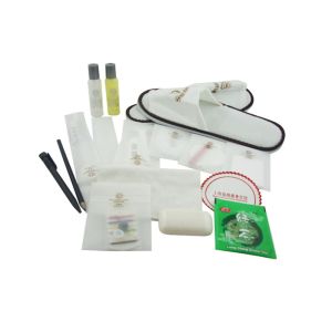 Quality 16 Contents Smart Spa Hotel Amenity Kits With Personalized Material for sale