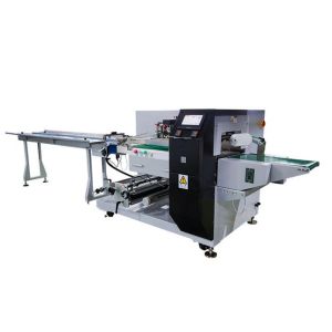 Quality Electric Automatic Pillow Packing Machine For 35-80 Mm Package Width And PP/PVC Etc Packing Film for sale