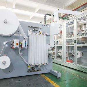 High Perfomance 700pcs/min Baby Training Panties Making Machine CE ISO9001