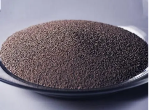 Compressive strength and wear resistance of petroleum fracturing proppants