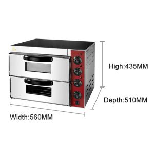 Top-Notch Commercial Baking Equipment -220-240V A 560*556*435mm