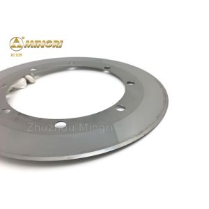 Polished Cardboard Thin Edge Carbide Slitter Knives Cutting Tools