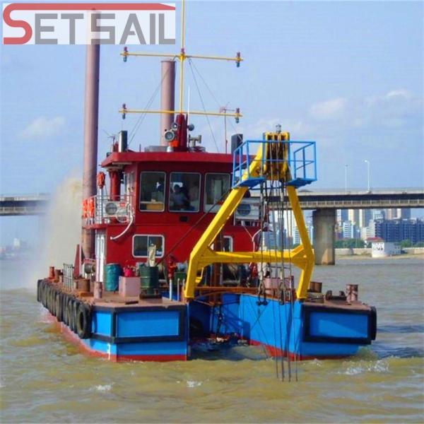 Advanced Design Cutter Suction Sand Dredging Machinery for Sale