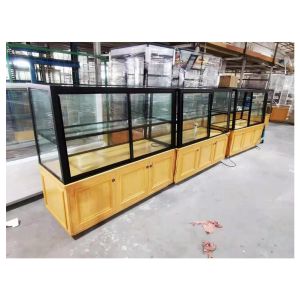 Built In Compressor Right Angle Three Layer Cake Refrigerated Storage Display