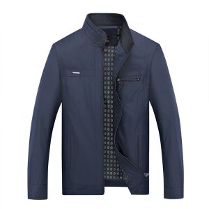 wholesale 100%cotton waterproof cheap high quality office jacket