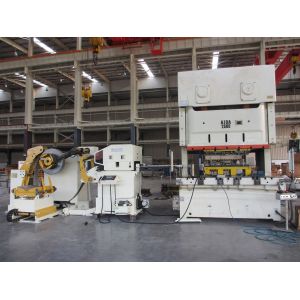 Automation Flattening Coil Feeding Equipment Stamping Rack And Leveling 3 In 1