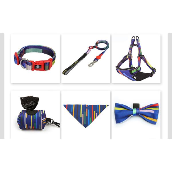 Reflective Dog Harness Matching Leash S-XL Cat Harness And Leash Set