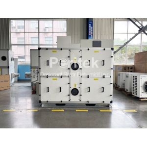 China ISO 1000cmh Glove Boxes Industrial Desiccant Dehumidifier on sale
