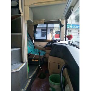 Yutong Brand Used Coach Bus 2014 Year Nine Percent New With 39 Seat Diesel Motor