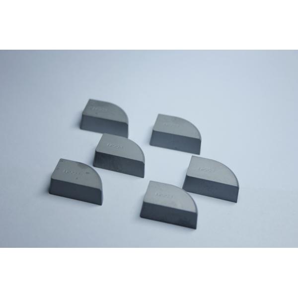 Brazing Carbide Inserts Tungsten K05-K20 12.9 g/cm³ Density