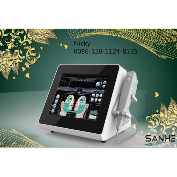Buy sanhe 2016 CE Approval Wrinkle Remover Hifu Machine Face Lift at wholesale prices