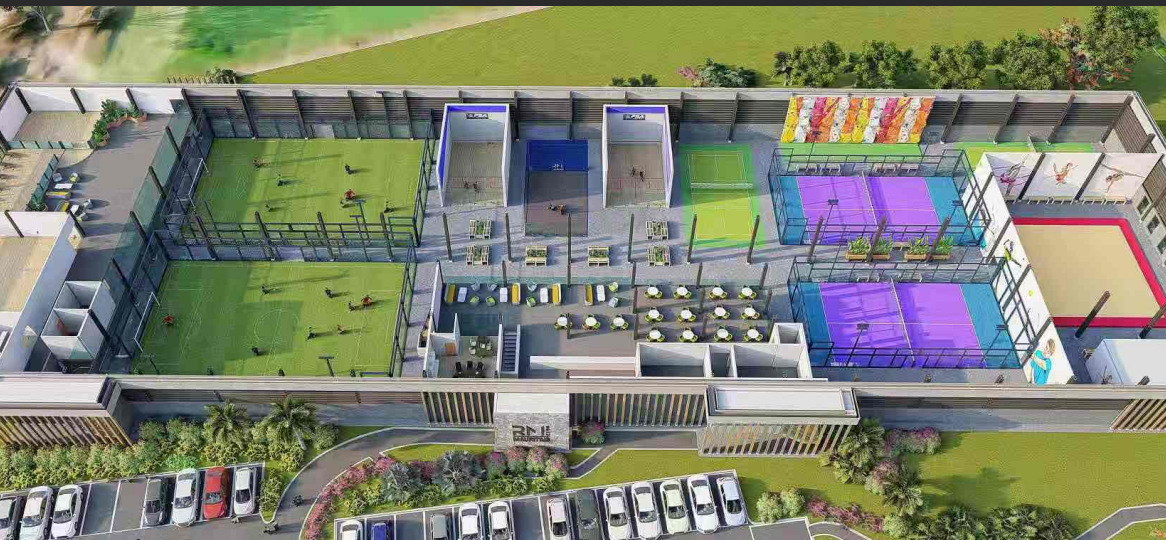 Customized Large Span Steel Structure Warehouse with High Structural Strength for Industrial Use