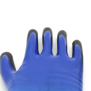 ZM 18 Gauge Cut Resistant Oil Resistant Working Gloves Smooth And Sandy Nitrile