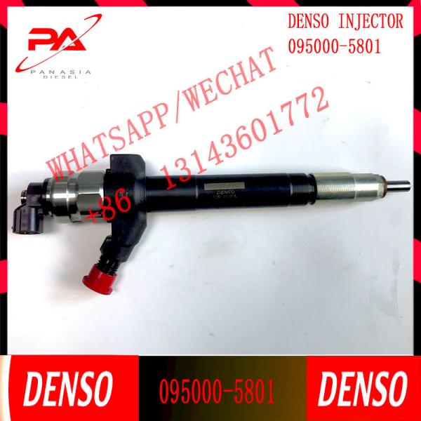 Buy Hot sale diesel fuel injector 095000-5800 095000-5801 common rail injector 095000-5800 095000-5801 for FORD 6C1Q-9K546-A at wholesale prices