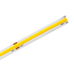 COB LED Strip Light Dot Free 10W 384 LED Per Meter 8mm PCB Width RA95