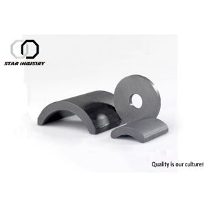High Reliability Ferrite Bar Magnets Block Ring Shape Customization Available