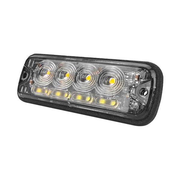 Commercial Grille Strobe Lights 6W - 10W Amber Strobe Lights For Trucks
