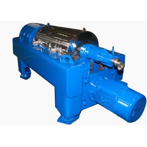 3 Phase Liquid Liquid Solid Separation Waste Water Decanter centrifuges Machine