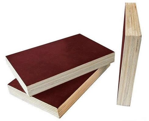 Durable Exterior Hardwood Plywood , 12mm Hardwood Plywood For Building House