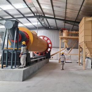 Portable GMF-100/200/400/500/600/80/1000/1200 Ball Mill for Quartz Powder