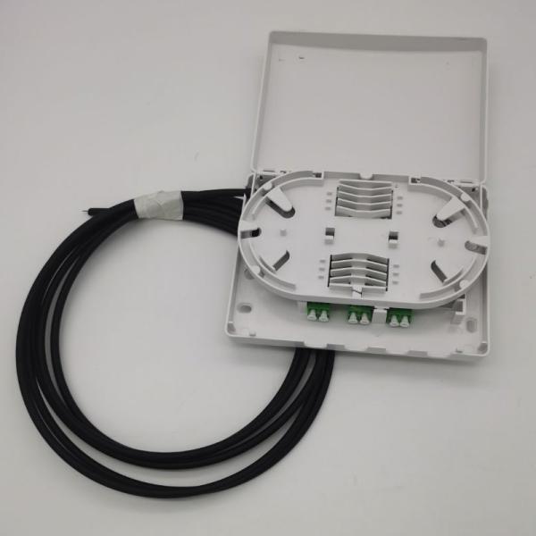 DX Fiber Termination Box 2m Cable Length LSZH Cable Jacket Reliable Connections