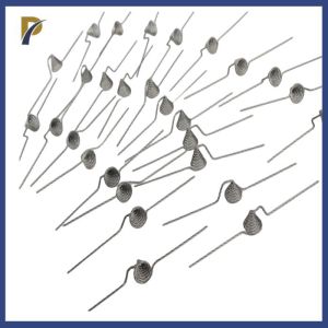 0.75-1.0mm Tungsten Filaments Vacuum Coating Electroplating Machine Tungsten