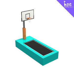 Interactive Basketball Game for Kids with Lights and Sounds
