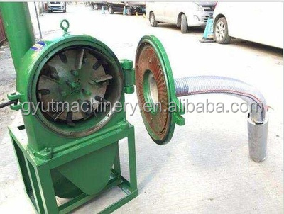 280mm Rotor Diameter Animal Food Grinder for Fine Grinding and 500kg/hour Production