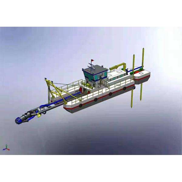 Customizable Sand Mining Dredger Equipment 20inch Model for Extraction and Mining