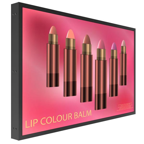 85 Inch 2500nits Sunlight Readable Lcd Panel High Brightness Advertising Monitor