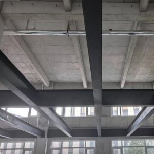 Custom Prefabricated Metal Warehouse Q235 Q355 Steel Frame Prefab Building