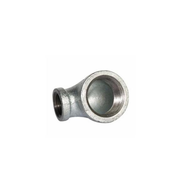 Durable Female Threaded Pipe Elbow Cast Iron Plumbing Fittings Customized Size