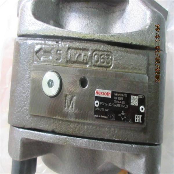 Buy Rexroth Original High Pressure Hydraulic Gear Pump with 315 bar Maximum Pressure and 0-280 bar Control Range at wholesale prices